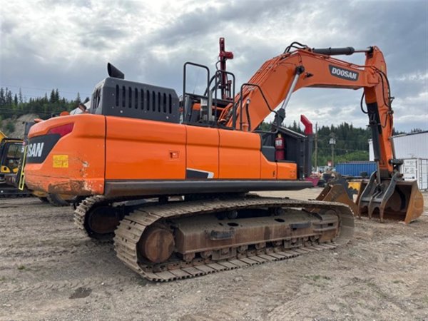 2021 DOOSAN DX350LC-5 5396
