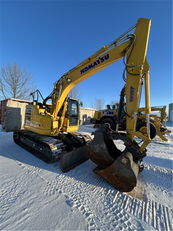 2023 Komatsu PC138USLC-11 5347