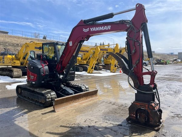 2023 YANMAR VIO80-1A 5393