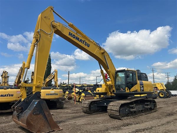 2023 Komatsu PC490LC-11 5218
