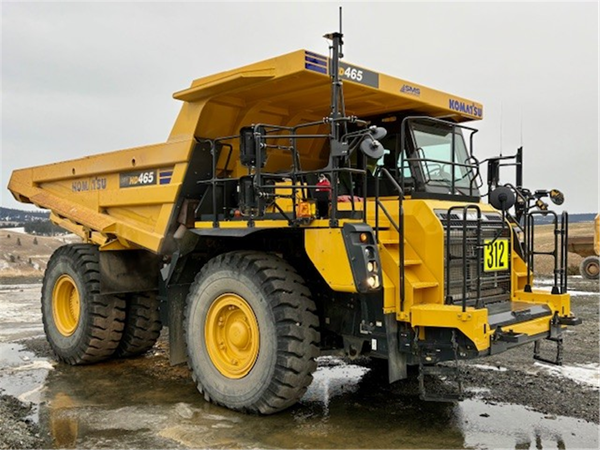 2024 Komatsu HD465-8 5452