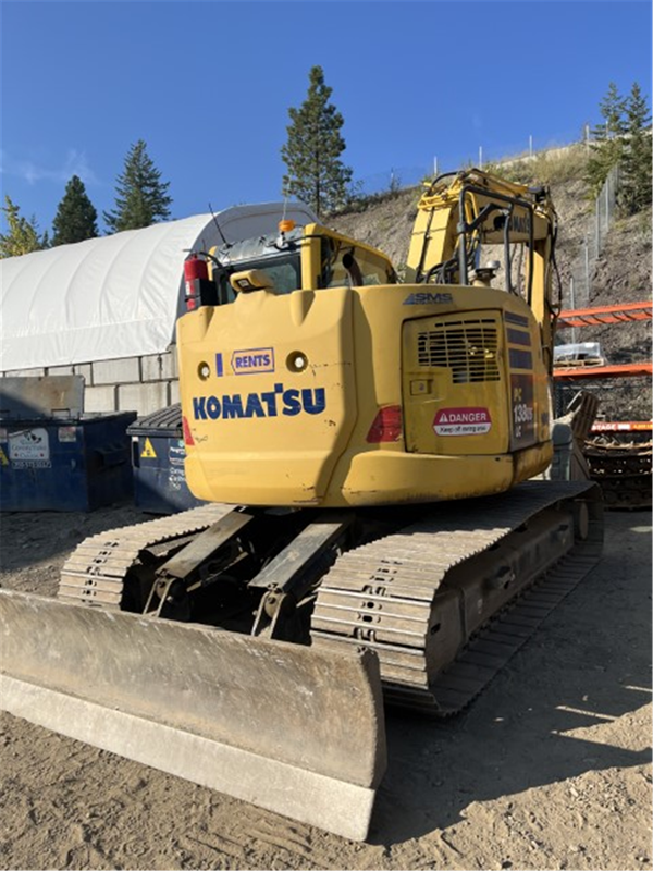 2013 Komatsu PC138USLC-10 5244