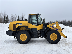 2022 Komatsu WA320-8 5408