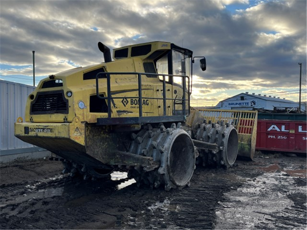 2016 BOMAG BC 473 RB4 5044