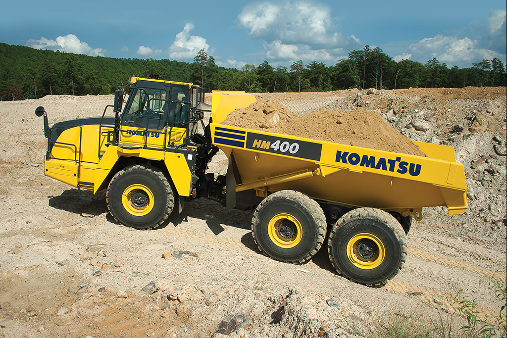 韓国 ファッション通販 Komatsu HM400-5 Articulated Trucks Specs | SMS Equipment その他