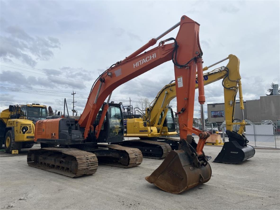 Used HITACHI ZX210LC-5N Hydraulic Excavators For Sale – MD0057353