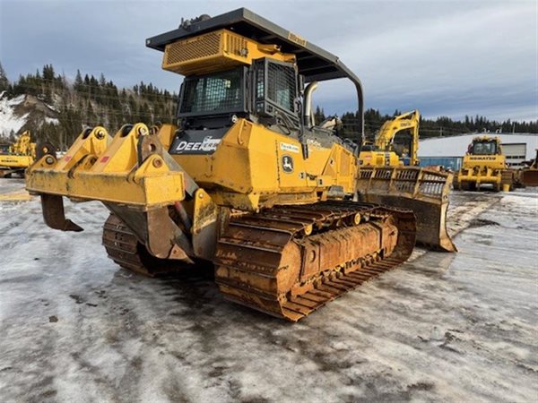 2018 DEERE 850K 5072