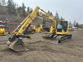 2013 Komatsu PC138USLC-10 5244