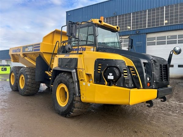 2024 Komatsu HM300-5 5187
