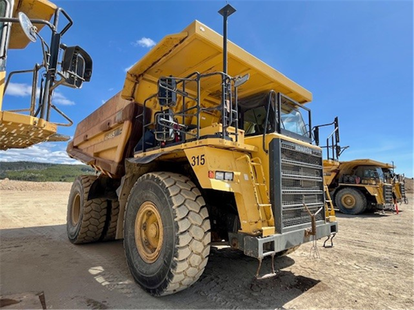2008 KOMATSU HD465-7E0 5250