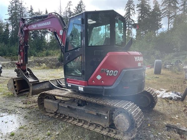 2021 YANMAR SV100-2A 5112