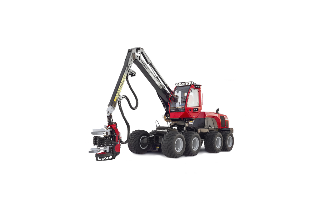 Komatsu 931XC Harvesters Specs | SMS Equipment