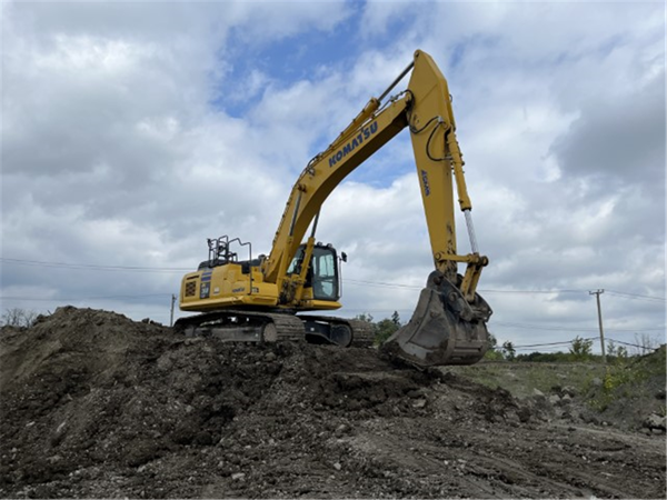 2021 Komatsu PC360LCI-11 2734