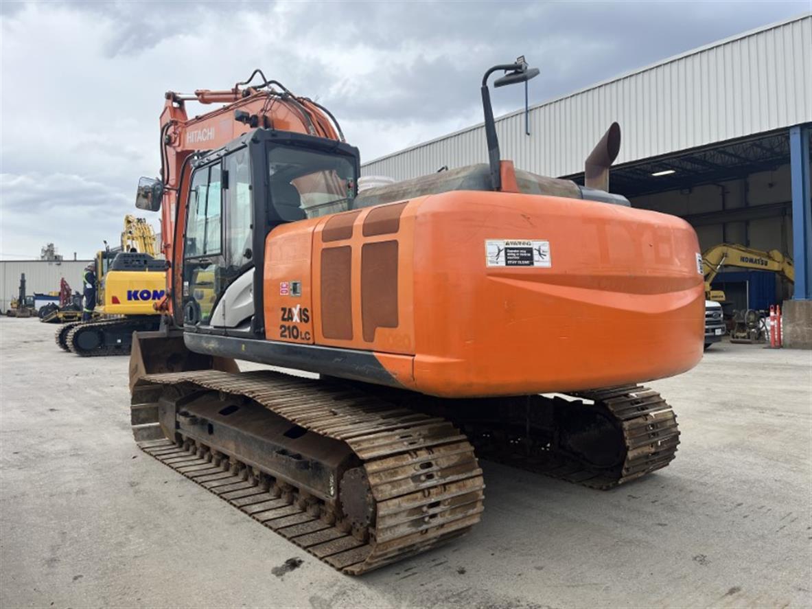 Used HITACHI ZX210LC-5N Hydraulic Excavators For Sale – MD0057353