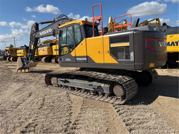 2022 Volvo EC220EL 5262