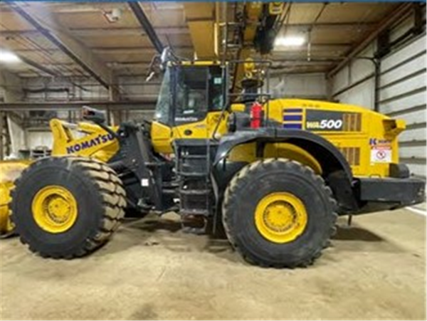 2022 Komatsu WA500-8 5219