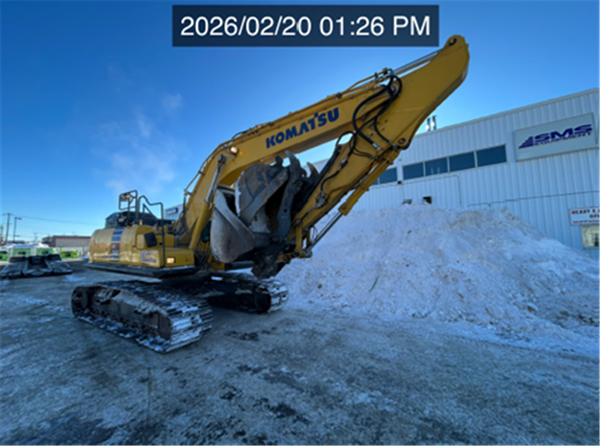 2022 Komatsu PC240LC-11 5410