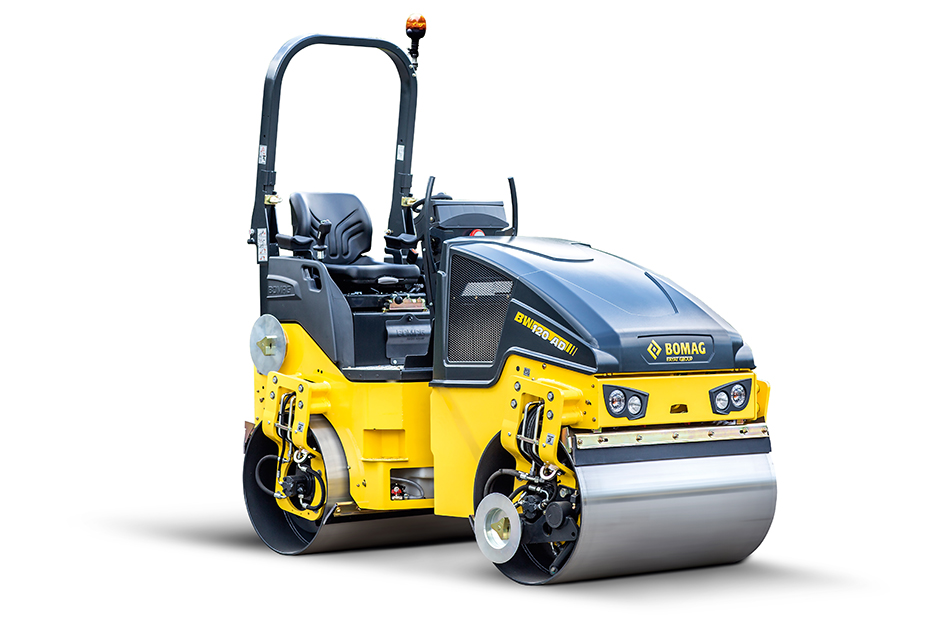 BOMAG BW 120 AC-5 Compactors Specs | SMS Equipment
