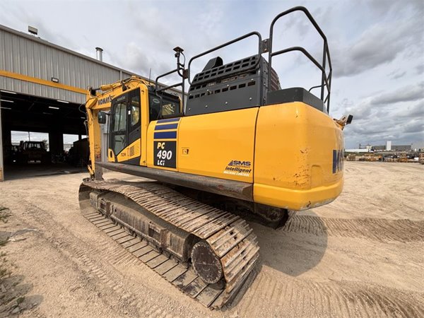 2022 Komatsu PC490LCi-11 5490