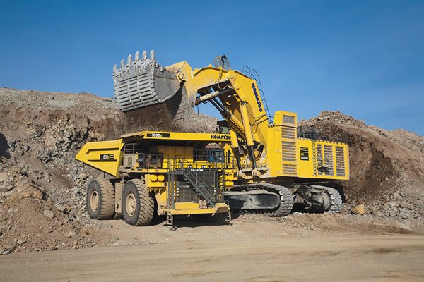 Komatsu Pc8000 6 Specs Sms Equipment