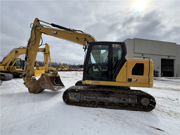 2024 CATERPILLAR 313 GC 5403