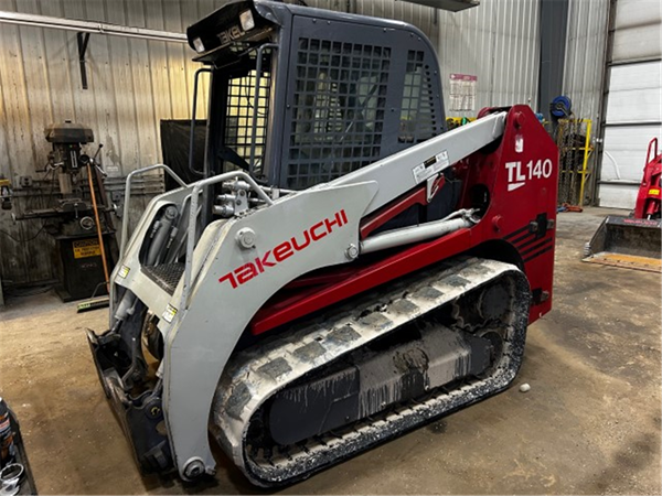 2008 Takeuchi TL140 5129