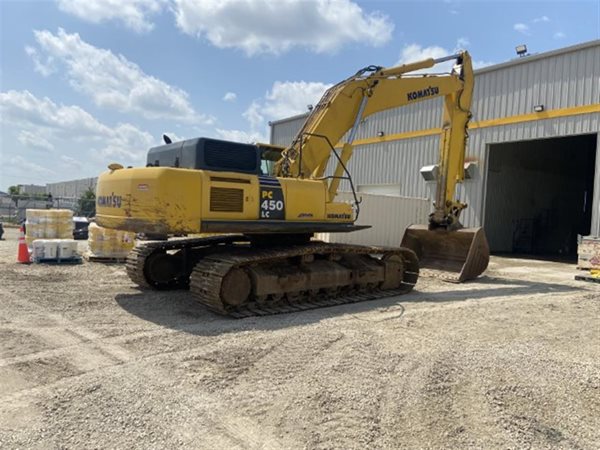 2017 Komatsu PC450LC-8 5198