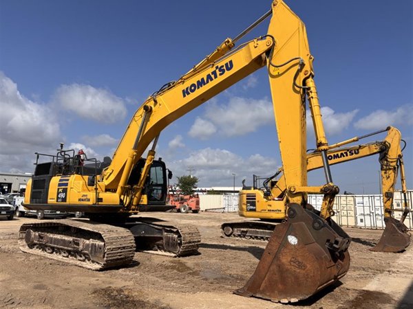 2022 Komatsu PC490LCi-11 5490