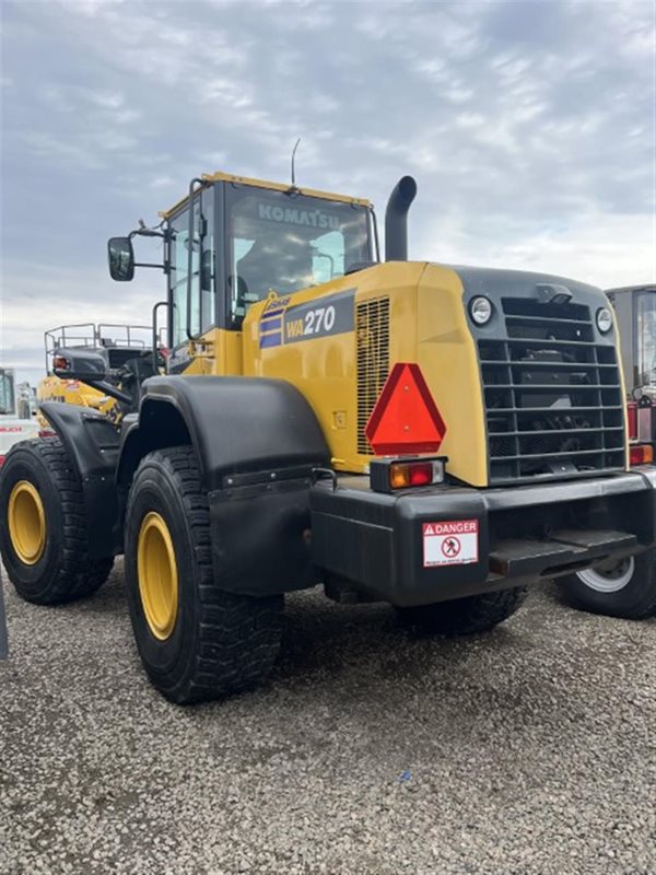 2014 Komatsu WA270-7 2696