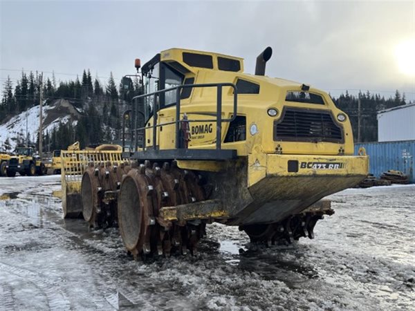 2016 BOMAG BC 473 RB4 5044