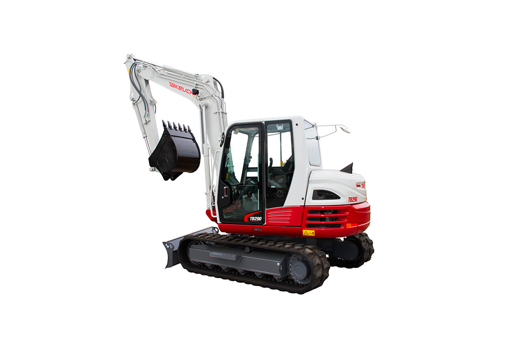 Takeuchi Tb290 Lifting Chart