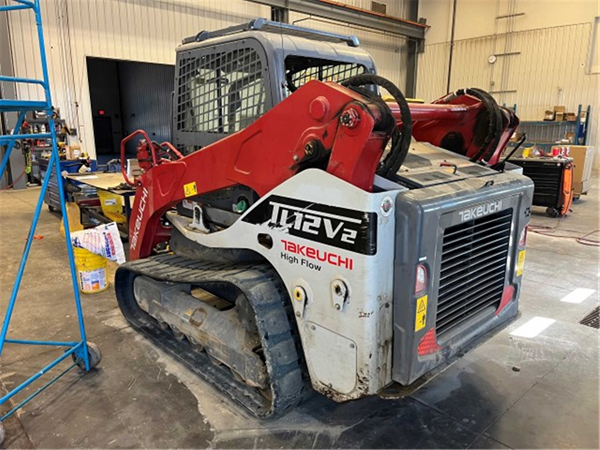 2021 Takeuchi TL12V2-CRHR 5235