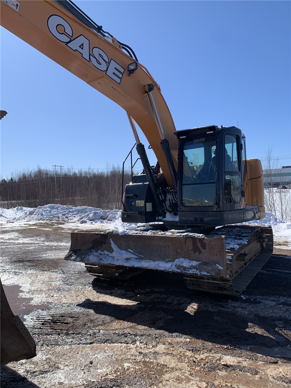 2020 CASE CX235C SR 5391