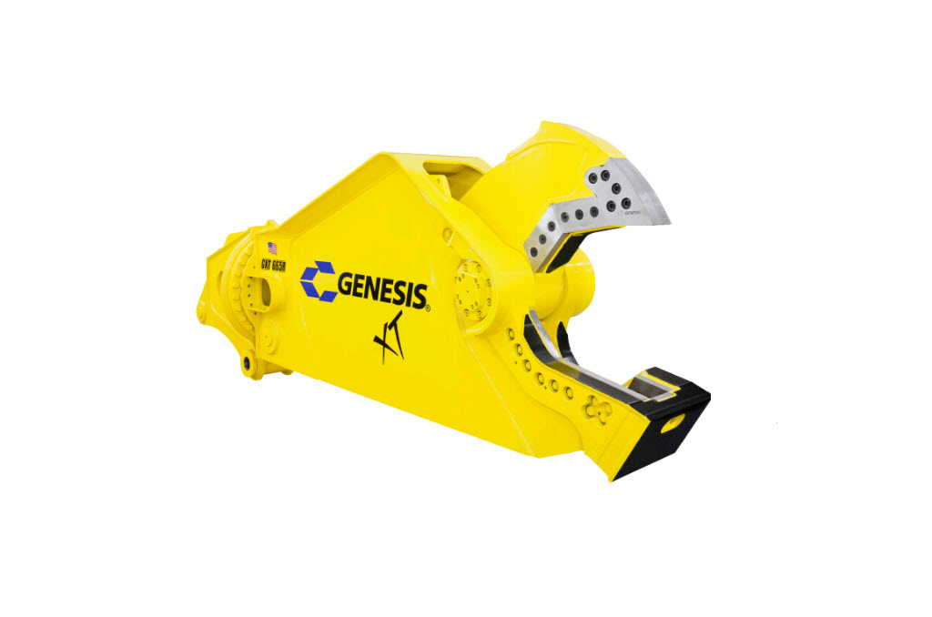 Genesis GXT665R Demolition Shears Specs | SMS Equipment