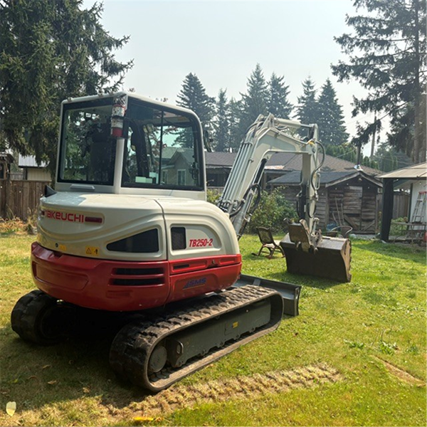 2021 Takeuchi TB250-2CR 5484