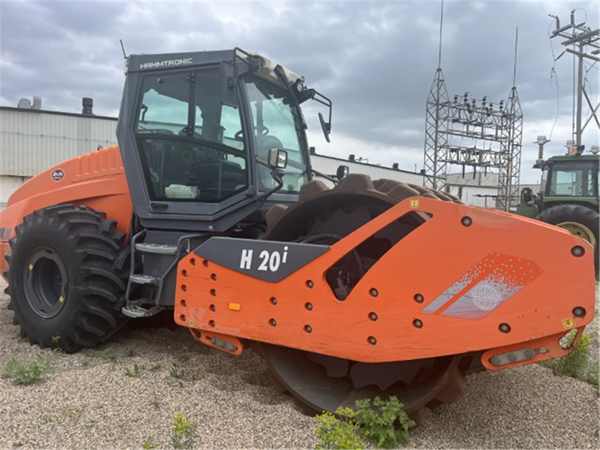 2013 Hamm H20IP 5433