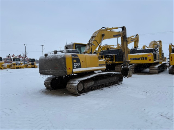 2018 Komatsu PC200LC-8 5395