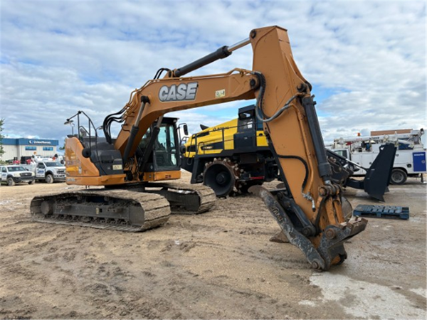 2016 CASE CX235C SR 5444