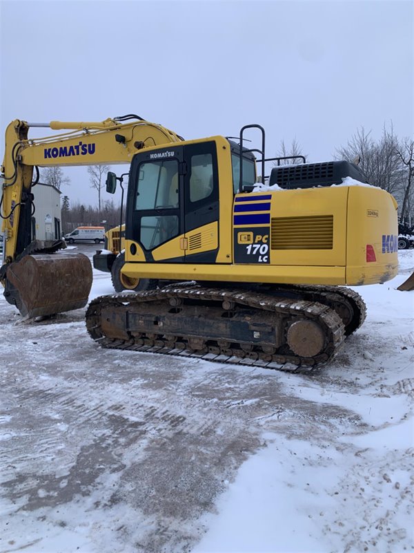 2025 Komatsu PC170LC-11 5392