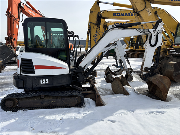 2013 BOBCAT E35 5365