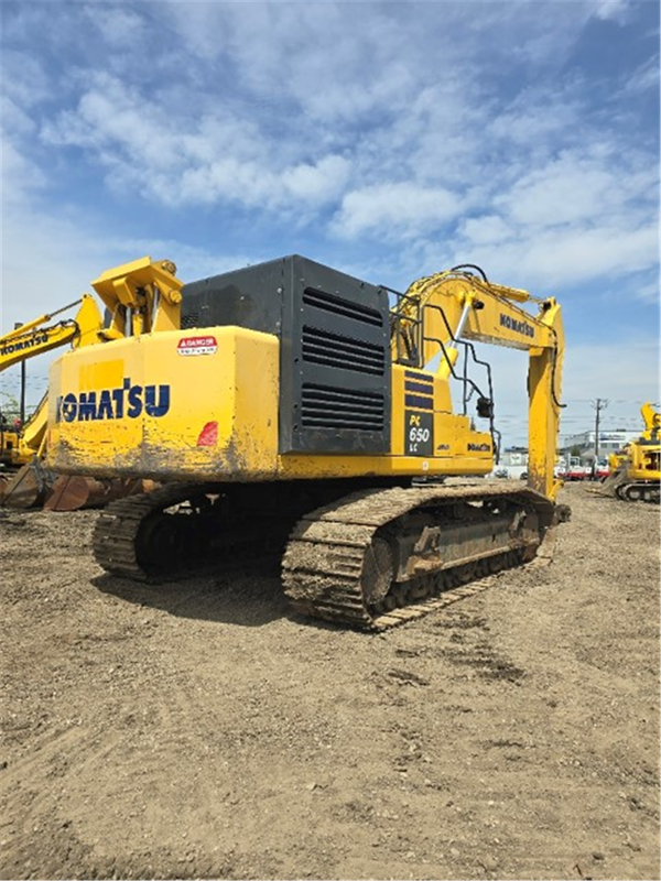 2019 Komatsu PC650LC-11 4936