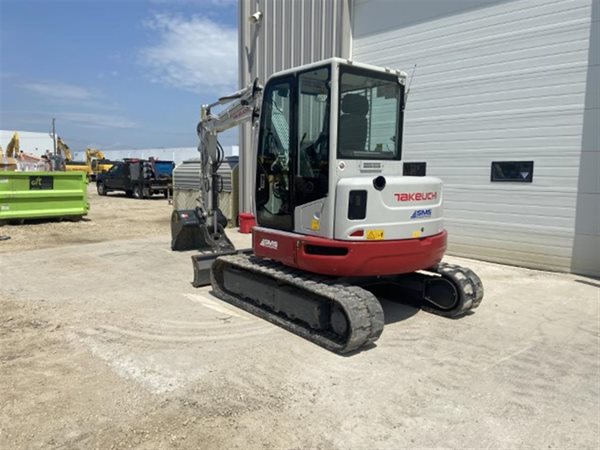 2021 Takeuchi TB257FRCR 5176
