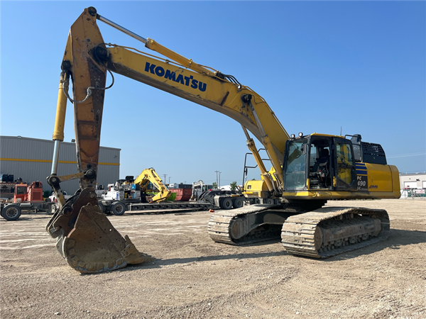 2017 Komatsu PC490LC-11 2611
