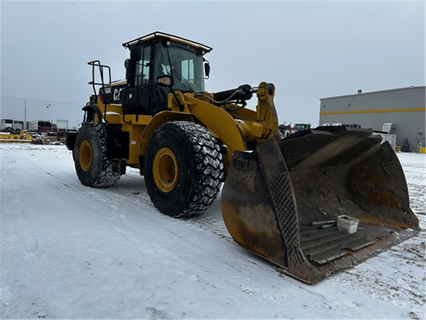 2013 CATERPILLAR 966K 5061