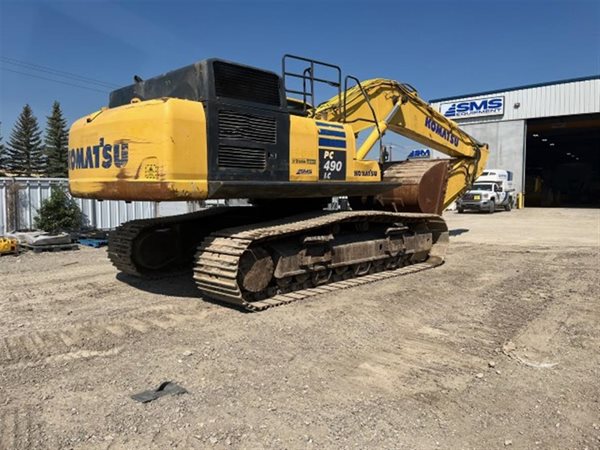 2014 Komatsu PC490LC-10 5173