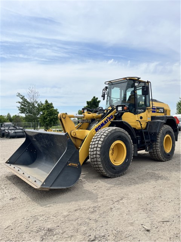 2022 Komatsu WA270-8 4957