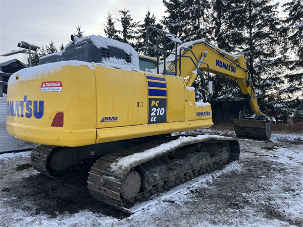 2024 Komatsu PC210LC-11 5414