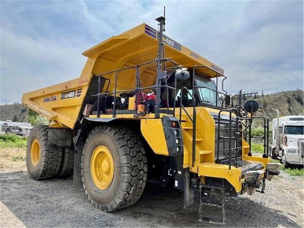 2024 KOMATSU HD465-8 5454