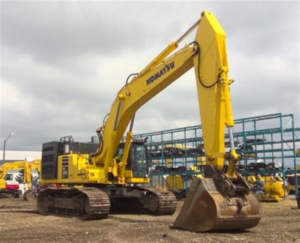 2019 Komatsu PC650LC-11 4936
