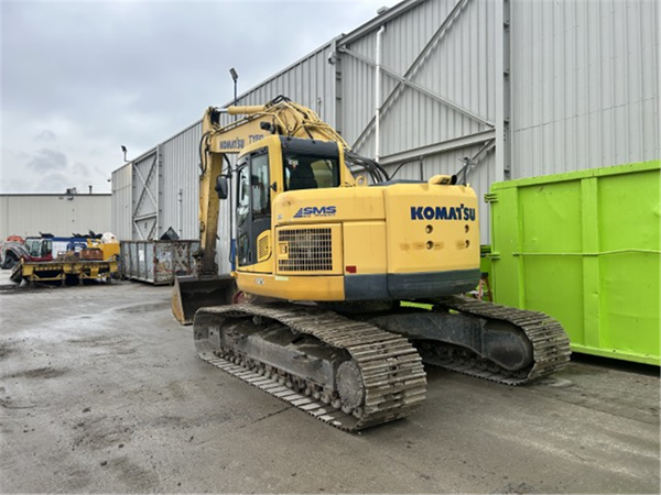 2014 Komatsu PC228USLC-8 5323